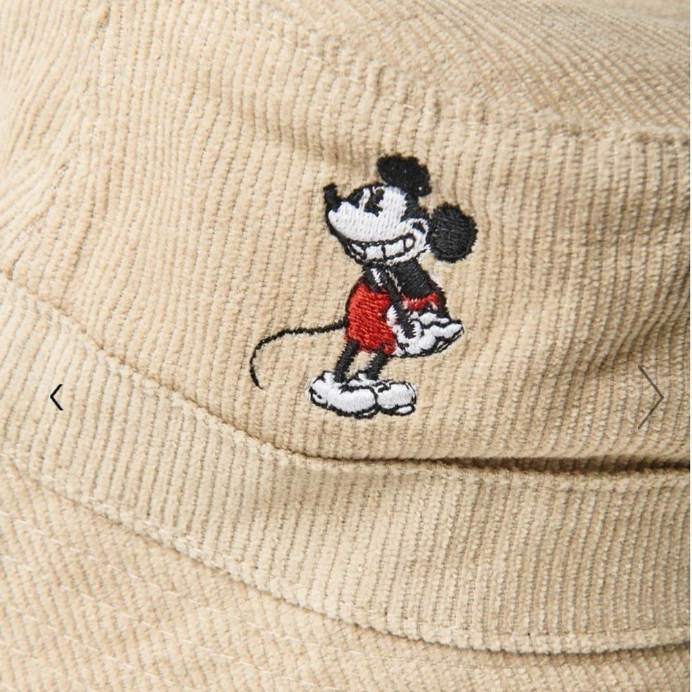 Tan Mickey Mouse Bucket Hat - One Size, NWT - Picture 2 of 12